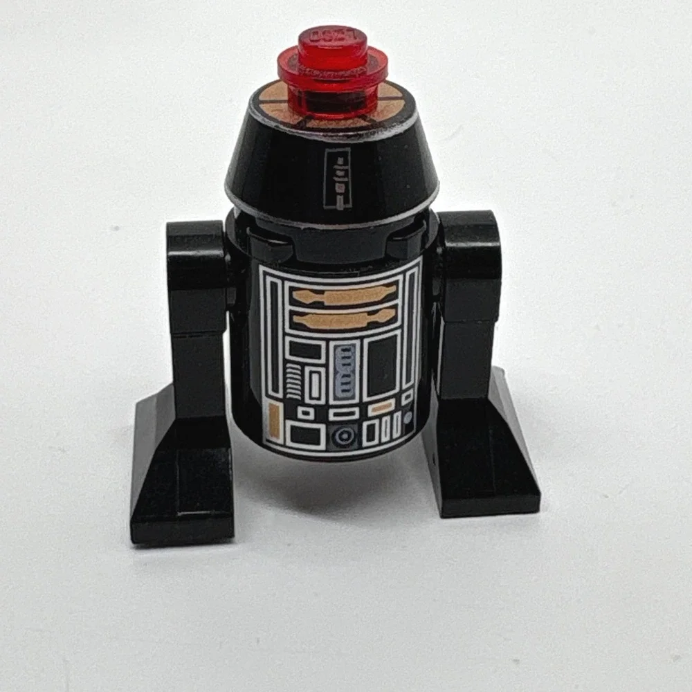 LEGO Star Wars Minifigure sw0375 Astromech Droid R5-J2 Black Imperial Droid